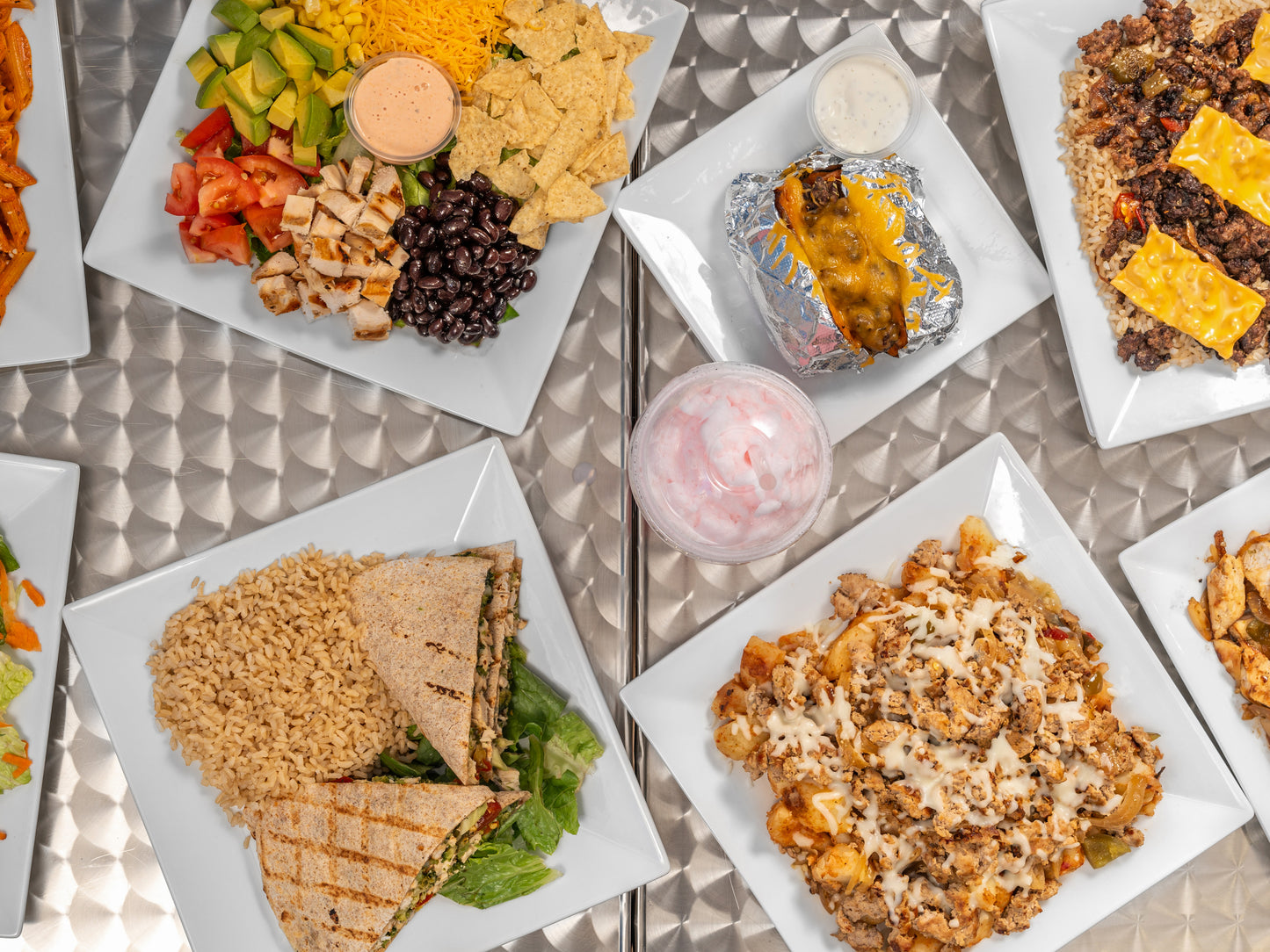 MEAL PREP SUBSCRIPTION : Rocbody Weekly Meals
