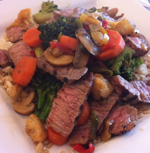 Steak Stir-Fry