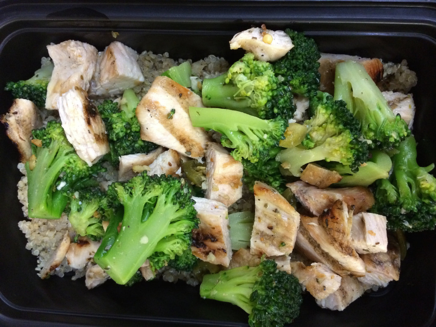 Chicken & Broccoli