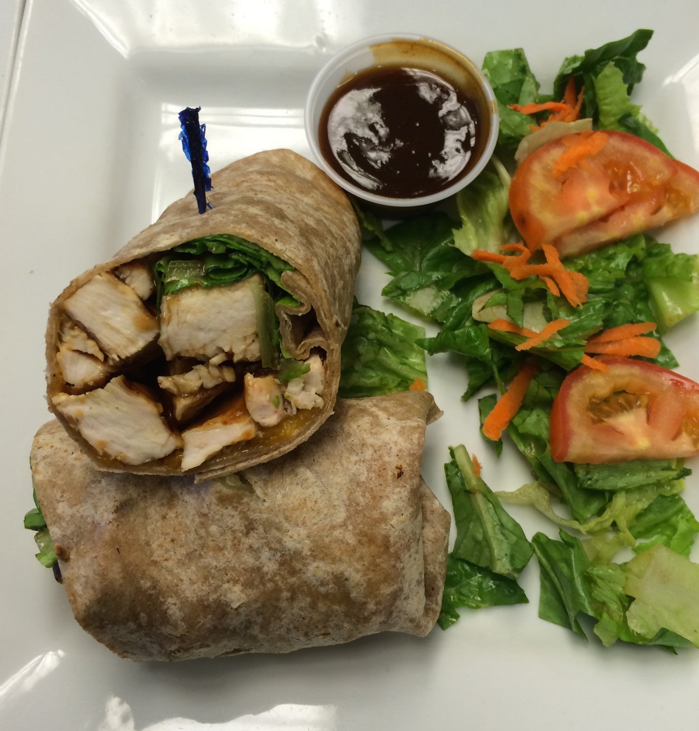 BBQ Chicken Wrap