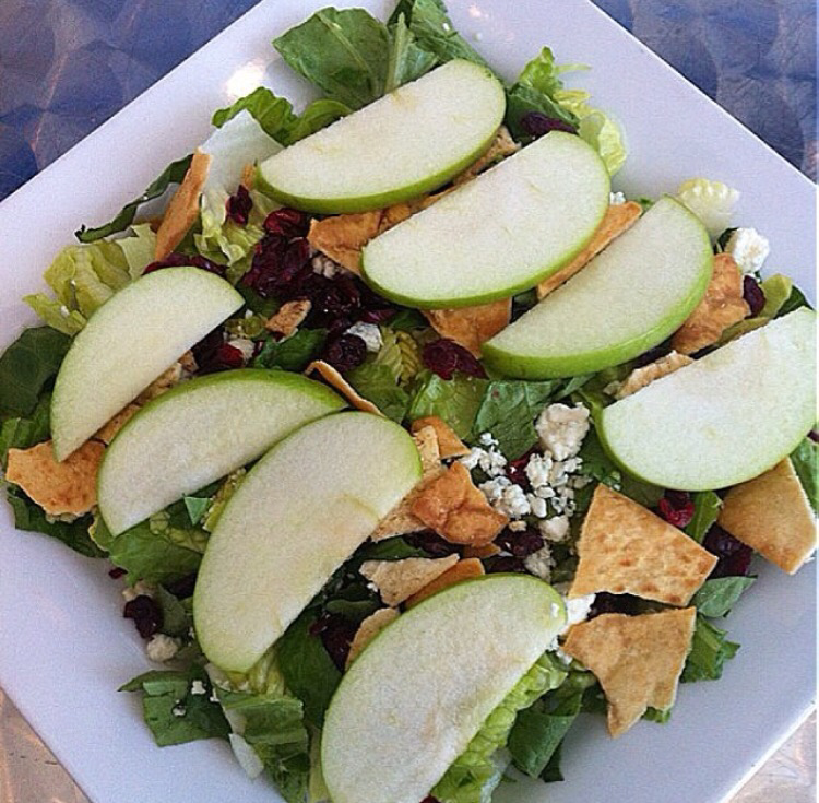 Apple Fuel Salad