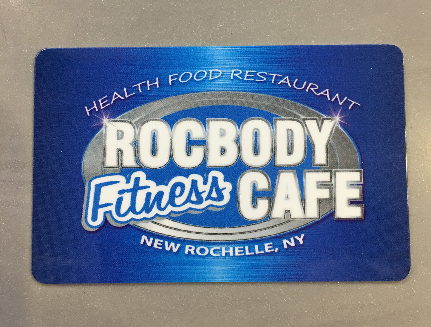 Rocbody Fitness Cafe Gift Card