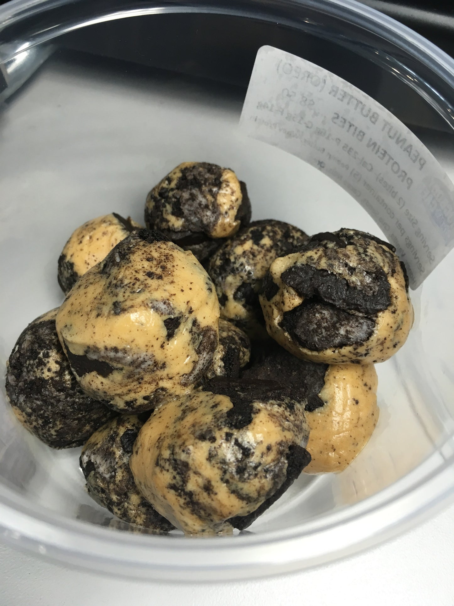 Rocbody Protein Bites