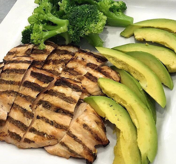 Flavor God Chicken & Avocado