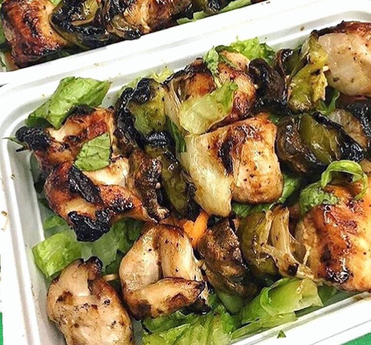 Chicken Skewers