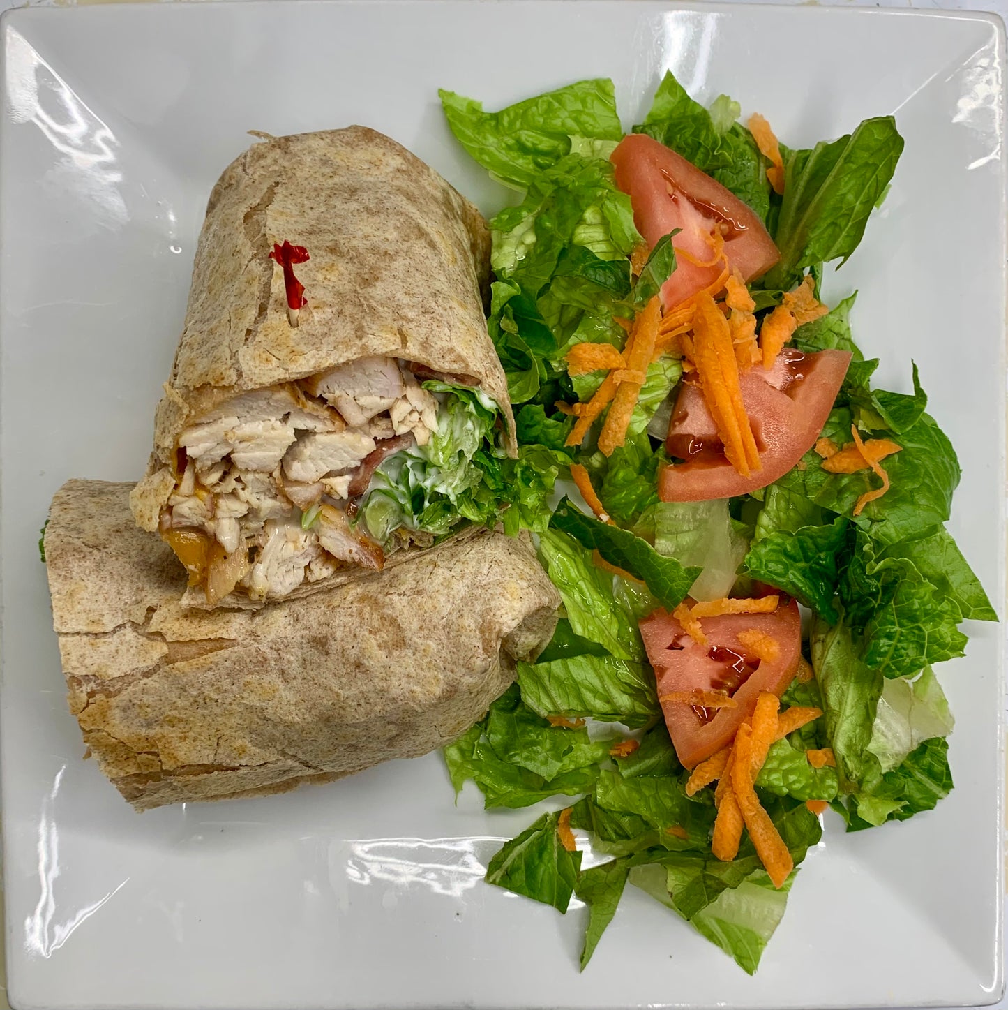 Chicken & Bacon Wrap