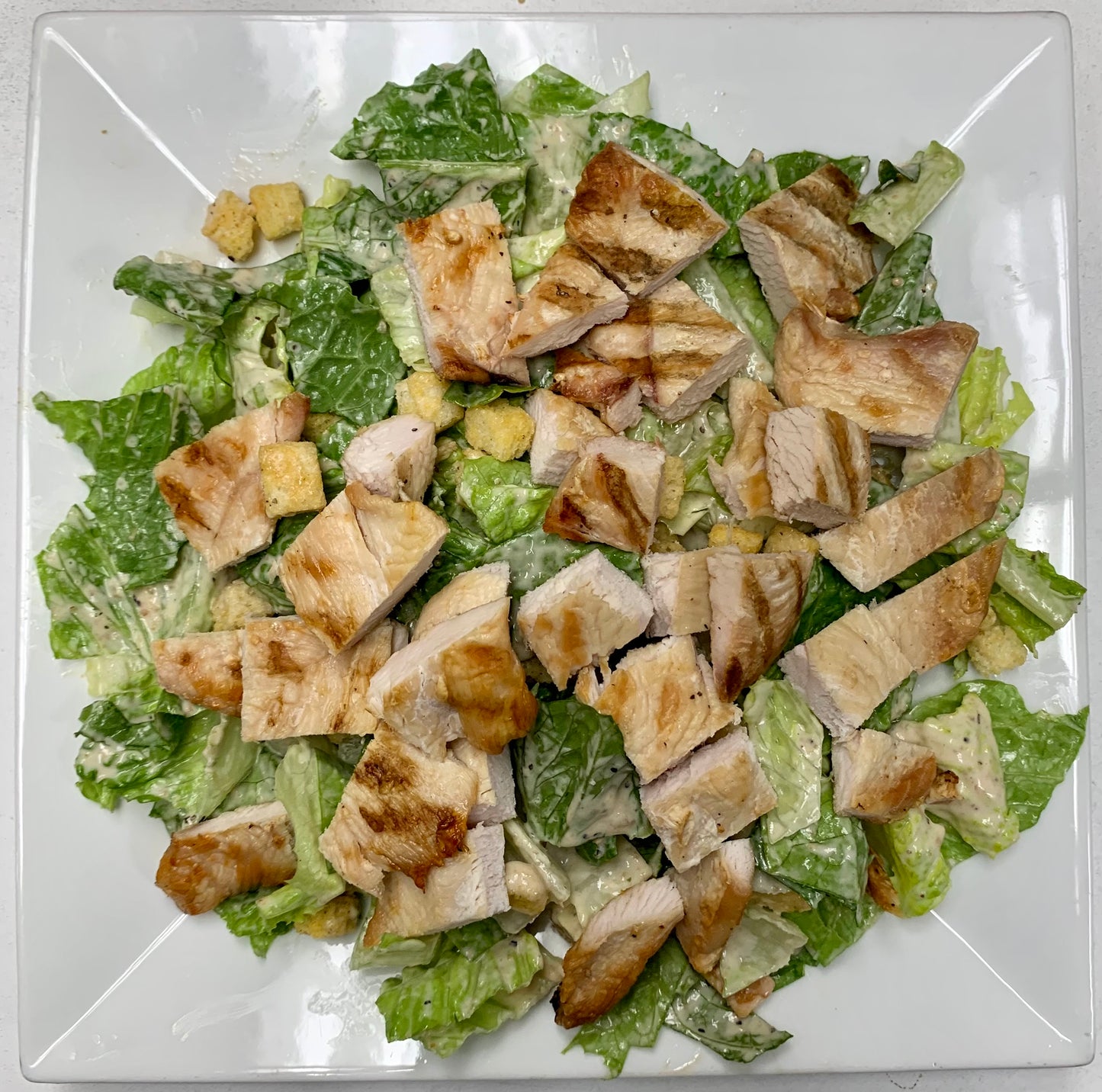 Chicken Caesar Salad