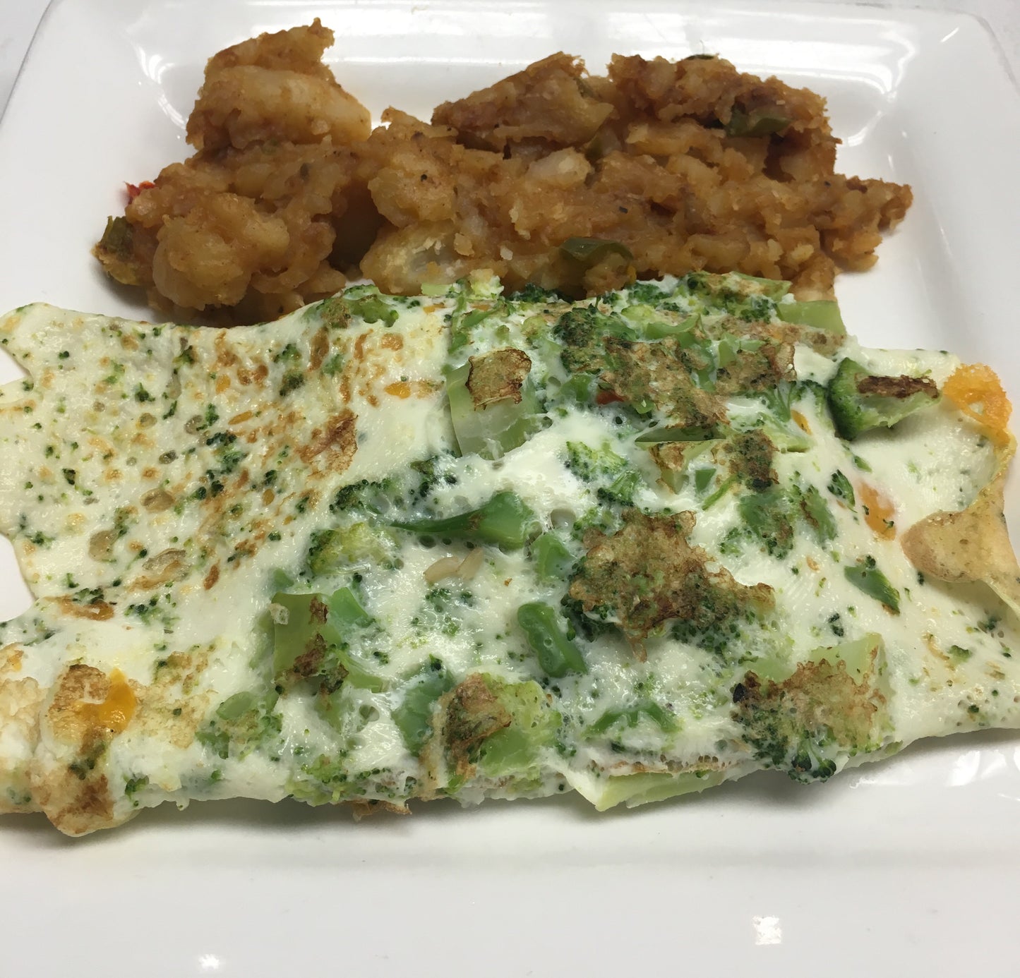 Eggwhite Omelet