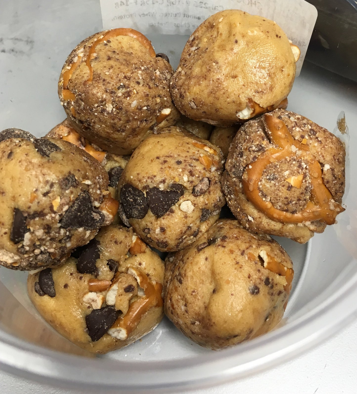 Rocbody Protein Bites