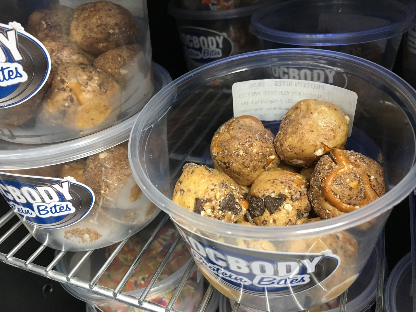 Rocbody Protein Bites