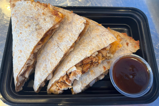 BBQ Chicken Quesadilla