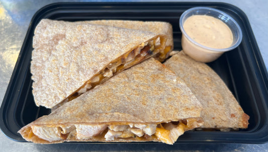 Chipotle Chicken Quesadilla
