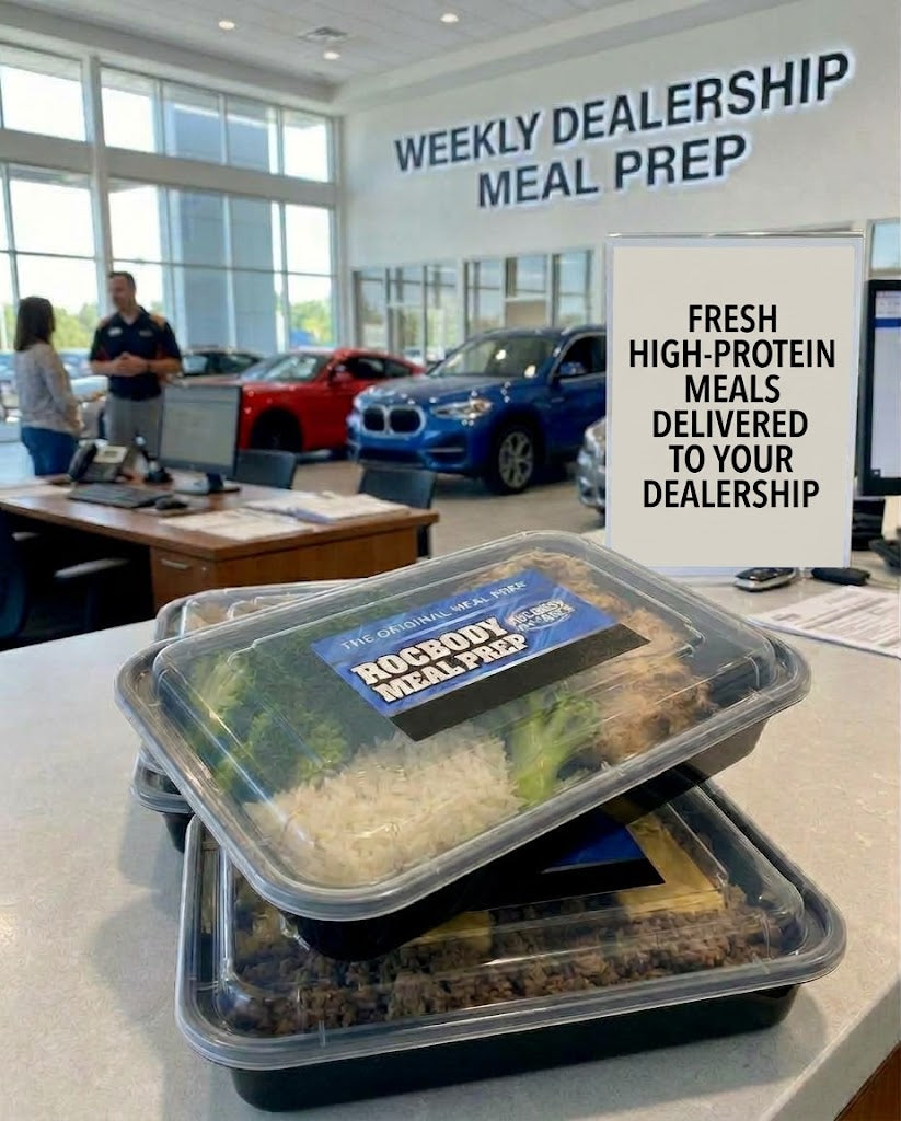 Weekly Dealership Meal Prep