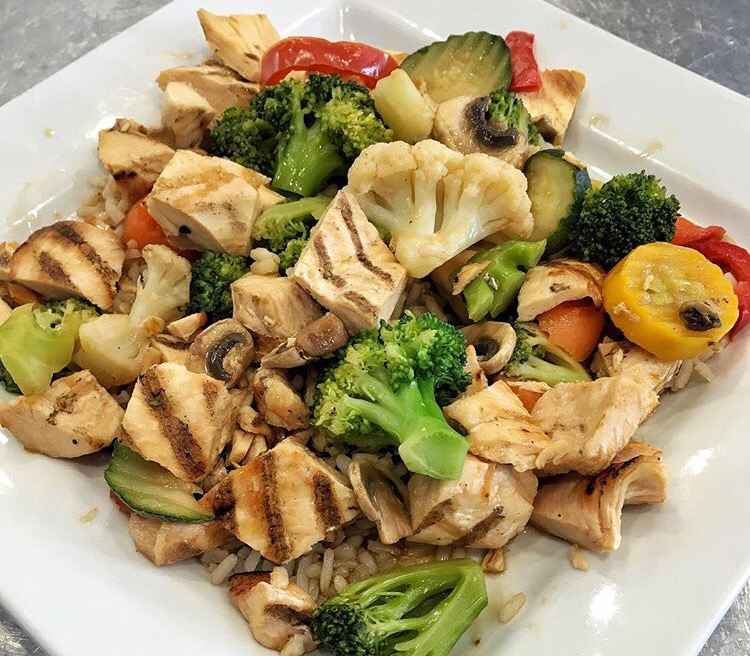 Chicken Stir-Fry