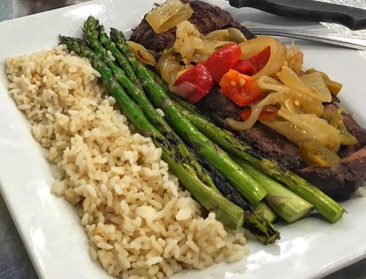 Grilled Steak Meal
