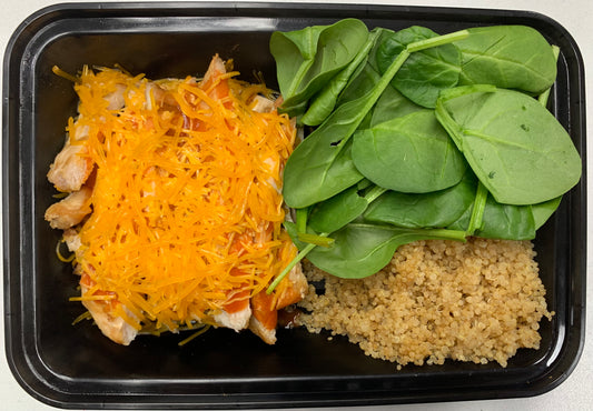 Custom Buffalo Chicken Meal