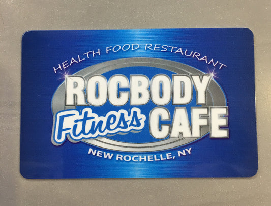 Rocbody Fitness Cafe Gift Card