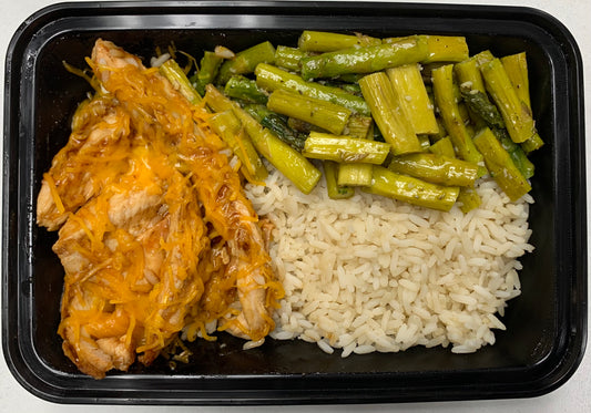 Custom BBQ Chicken