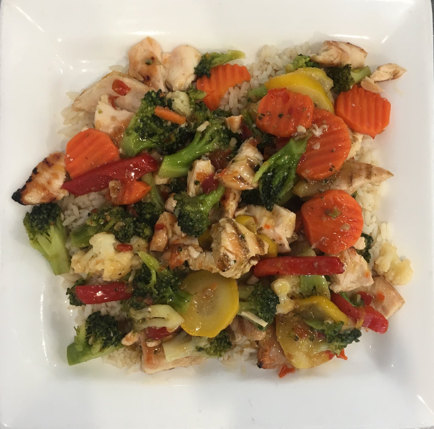 Sweet & Sour Chicken
