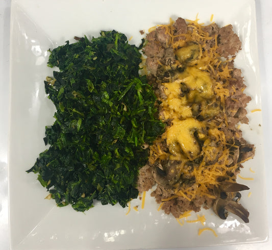 Keto Bison Platter