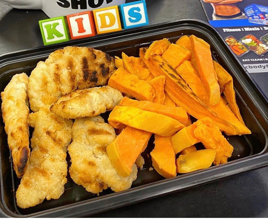 Kids Baked Chicken Fingers
