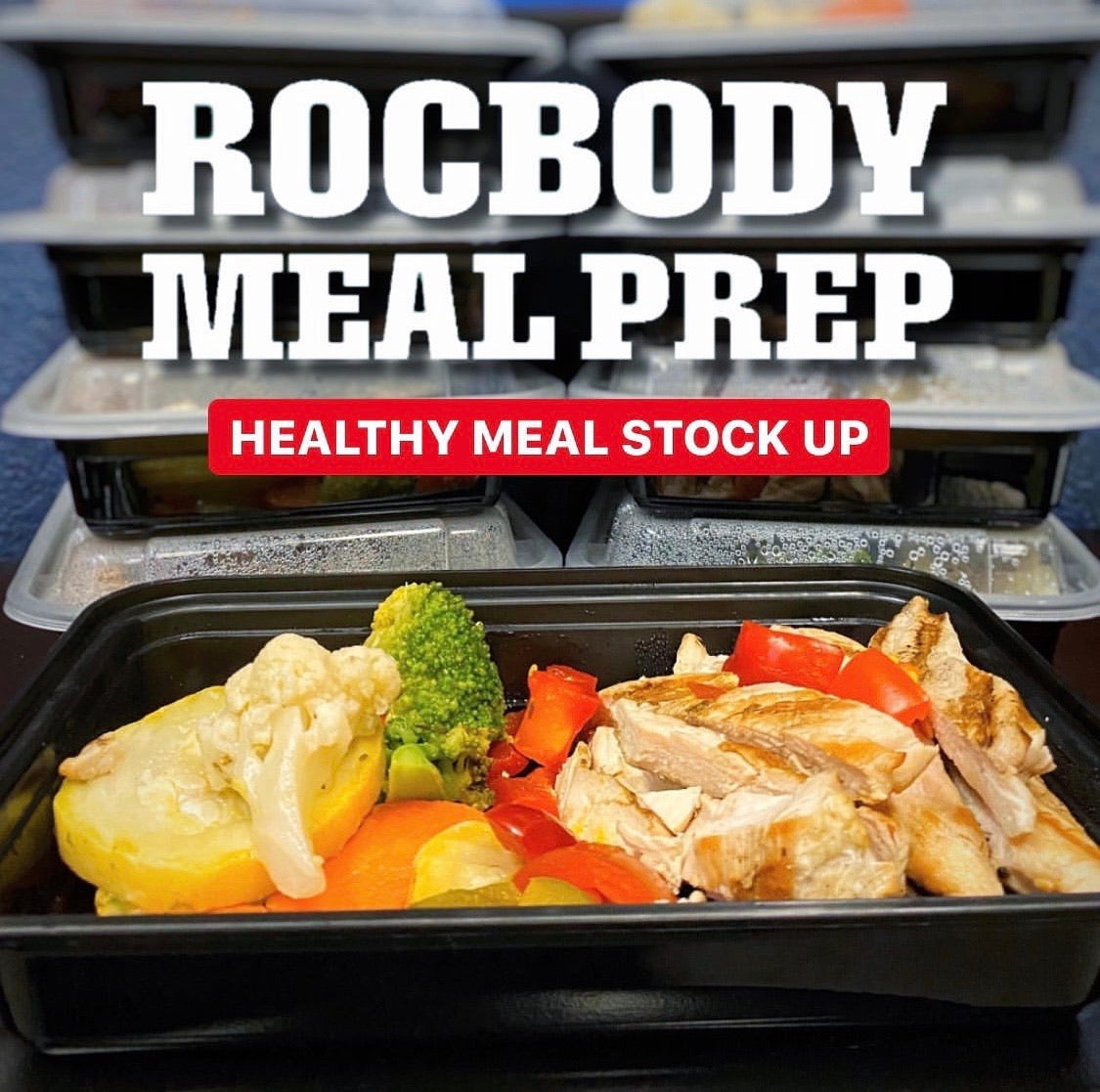 Healthy Meal Stock Up (12-36 meals)