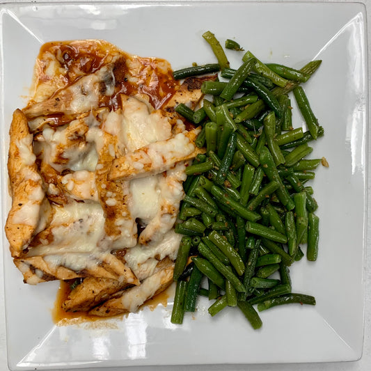 Keto Chicken Parm Meal