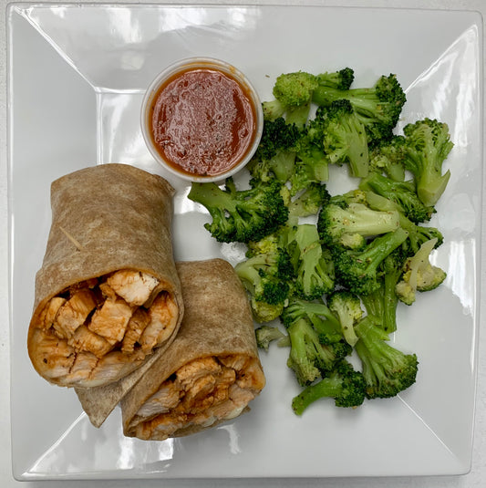 Grilled Chicken Parm Wrap