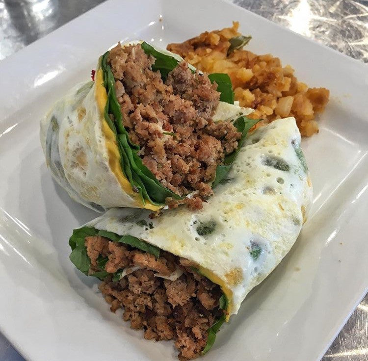 Turkey Eggwhite Wrap