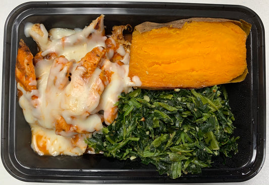 Custom Grilled Chicken Parm